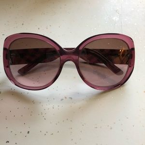 Women’s Burberry sunglasses.